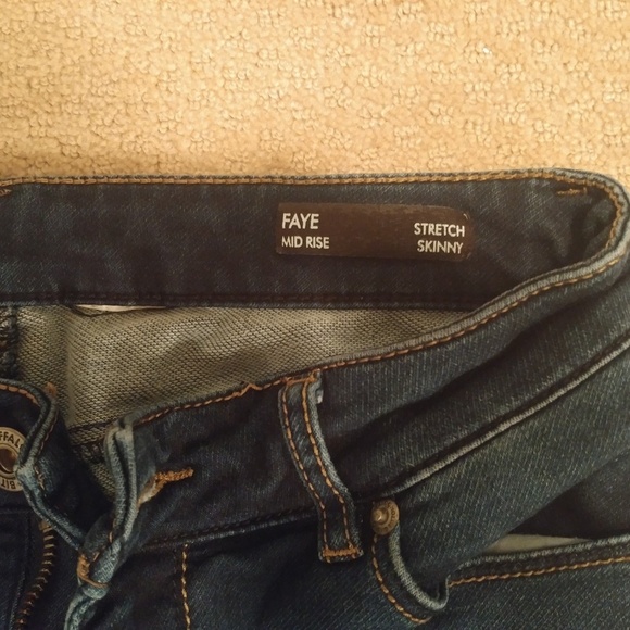 Buffalo Jeans - Faye Mid-Rise Skinny - Picture 3 of 3